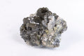 Natural cleiophane green sphalerite with quartz cluster crystal 40g Bulgaria mineral specimen collector