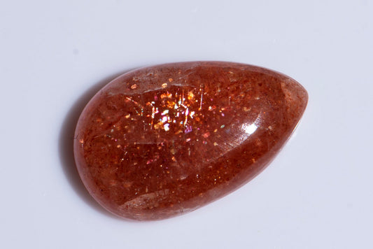 Confetti cabochon 7.60ct teardrop cabochon