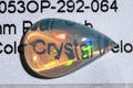 Natural crystal clear white Ethiopian opal 2.90ct teardrop cabochon loose gemstone