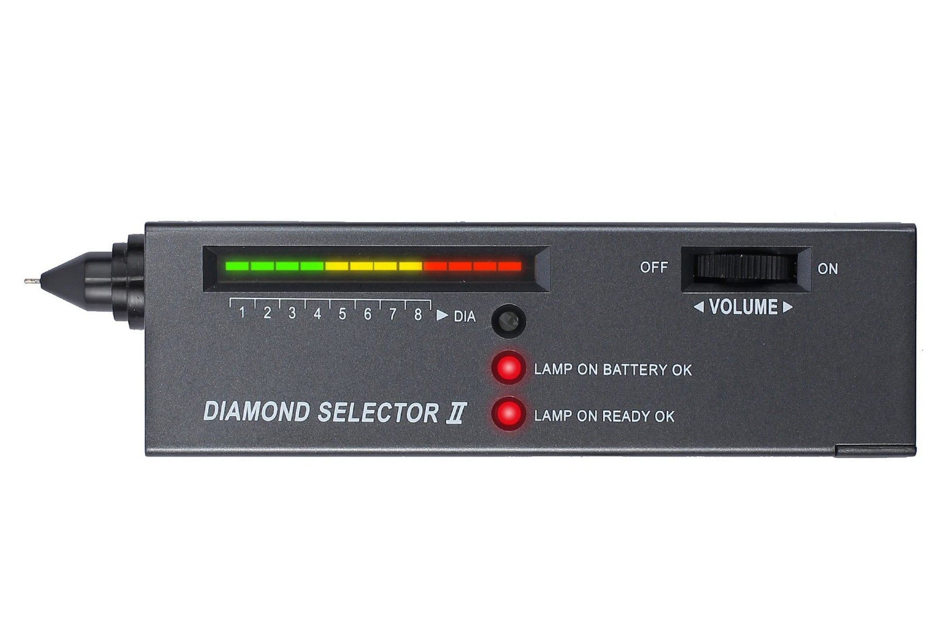 Diamond Selector II diamond tester for gemstone authenticity testing