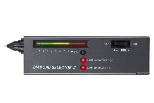 Diamond Selector II diamond tester for gemstone authenticity testing