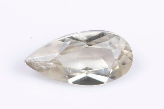Diaspore 0.43ct VS teardrop cut