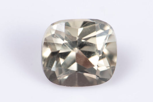 Диаспор 0.59ct VS cushion шлифовка