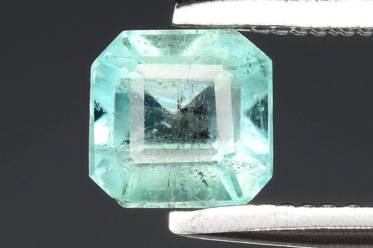Natural  Emerald from Nigeria 0.60ct 4.5mm Square Cut
