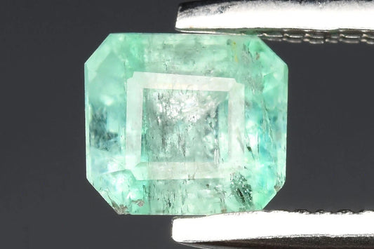 Natural Emerald from Nigeria 0.51ct 4.5x4.2mm Octagon Cut