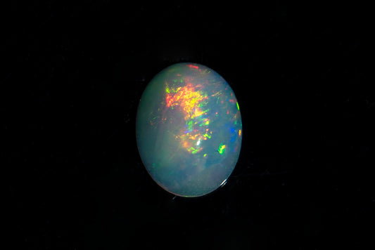 Етиопски опал овален кабошон 1.02ct