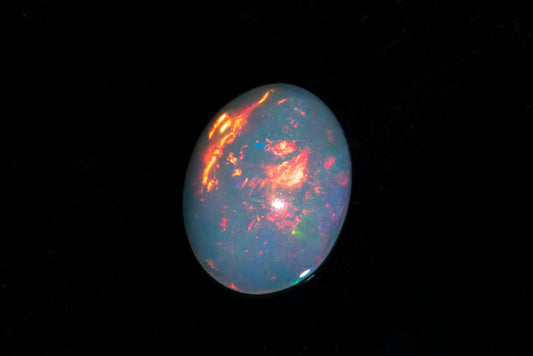 Етиопски опал овален кабошон 1.32ct