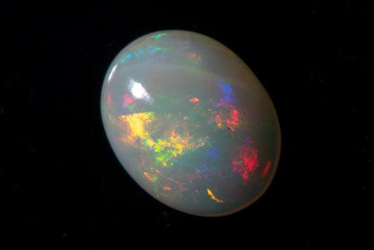 Етиопски опал овален кабошон 2.49ct