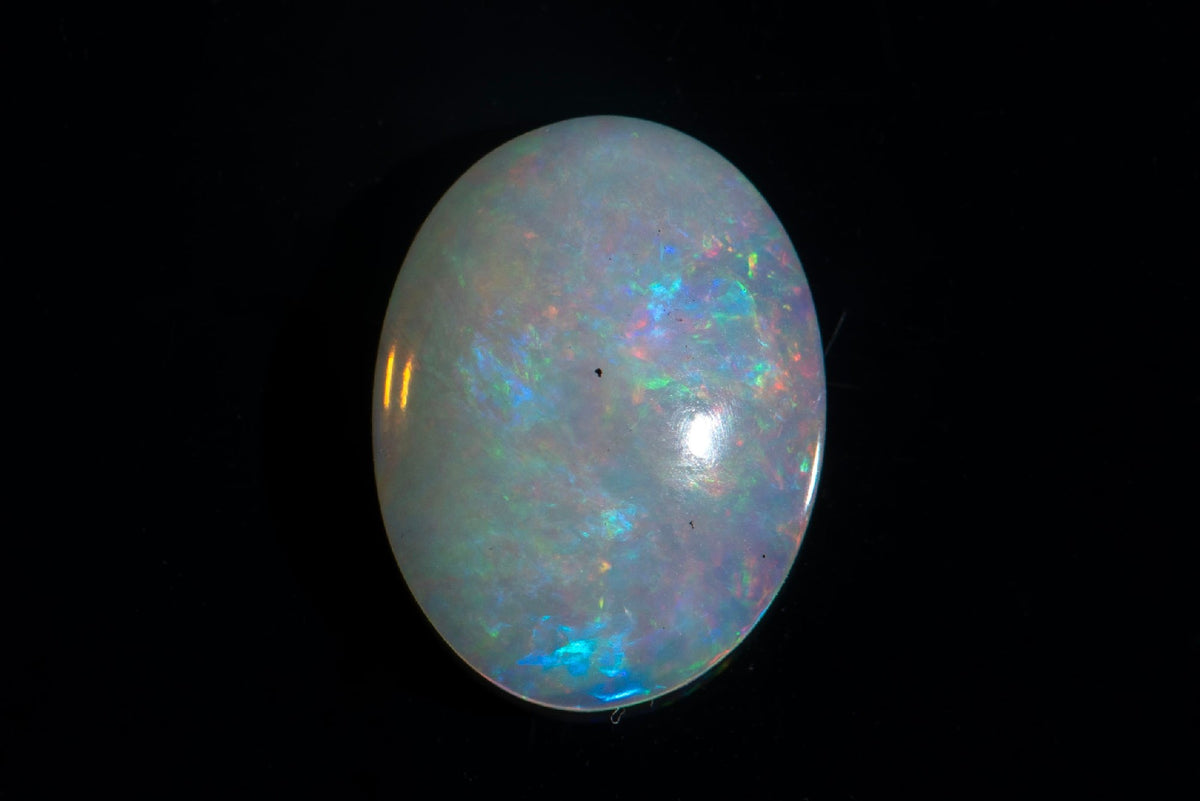 Natural Ethiopian Opal 3.356ct Oval Cabochon