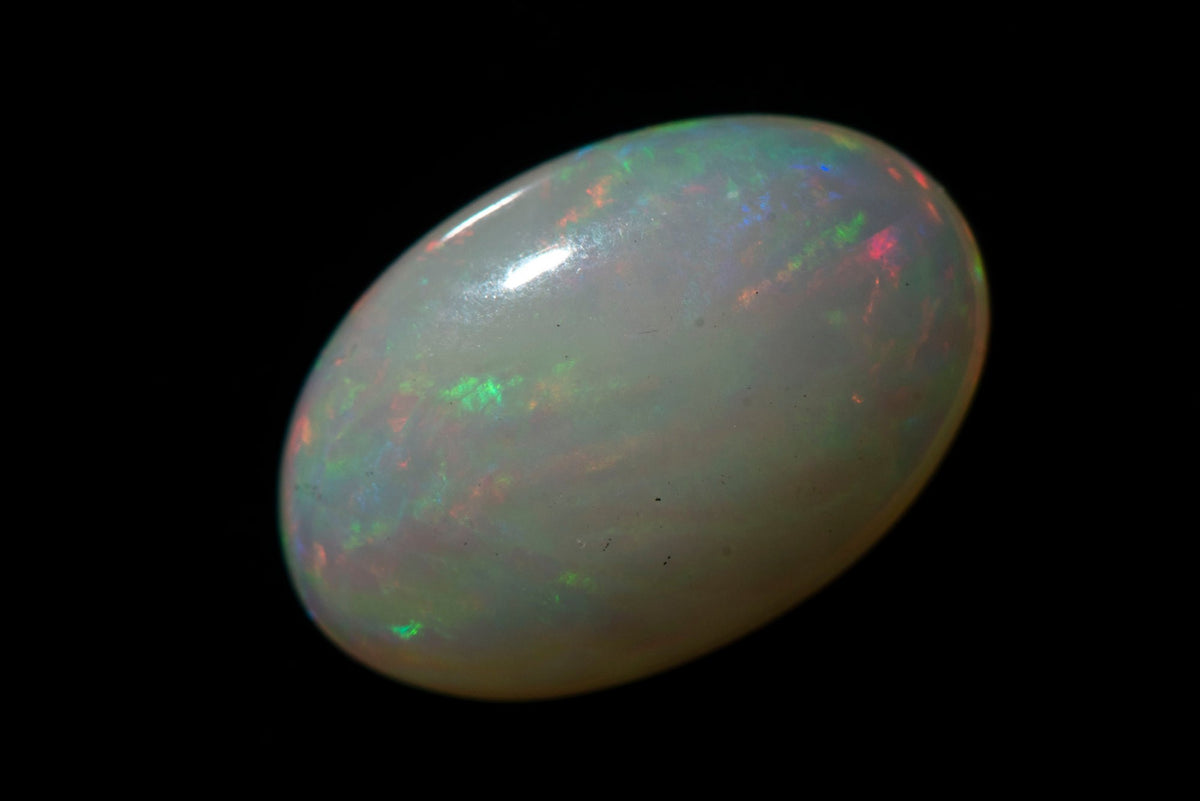 Natural Ethiopian Opal 3.78ct Oval Cabochon