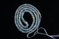 Natural Ethiopian opal beads string 26.8ct 40cm drilled loose gemstone beads