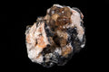 Natural fluorescent cerussite with baryte cluster 188g mineral specimen