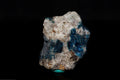 Natural fluorescent sodalite with lazurite mineral specimen 68g UV reactive