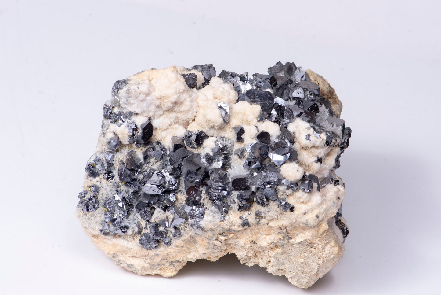 Galena and quartz cluster 1200g
