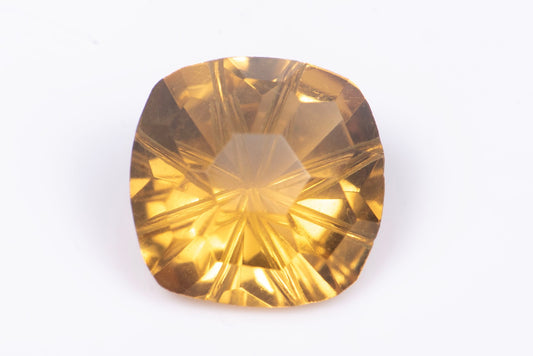 Golden citrine 2.78ct VS 9.3mm fancy cut