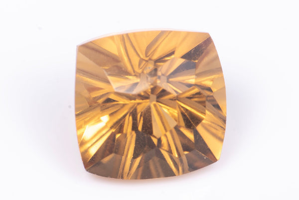 Natural Golden Citrine 3.50ct VS 8.8mm Fancy Cut