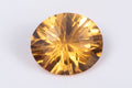 Natural golden citrine 4.05ct VS fancy oval cut loose gemstone for jewelry