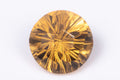 Natural golden citrine 4.07ct 10mm VS fancy oval cut loose gemstone
