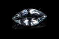 Natural goshenite white aquamarine beryl 0.88ct marquise cut loose gemstone for jewelry