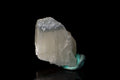 Natural green spodumene 10.1g fluorescent UV reactive mineral specimen