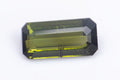 Естествен зелен турмалин 1.70ct октагон шлифовка, единичен камък за бижута