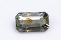 Естествен зелен сапфир 0.57ct октагон шлифовка, нетретиран, единичен камък за бижута