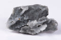 Natural grey chalcedony with sugar quartz druzy cluster 95g Bulgaria mineral specimen collector