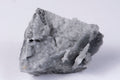 Natural grey chalcedony with sugar quartz 227g Bulgaria mineral specimen collector