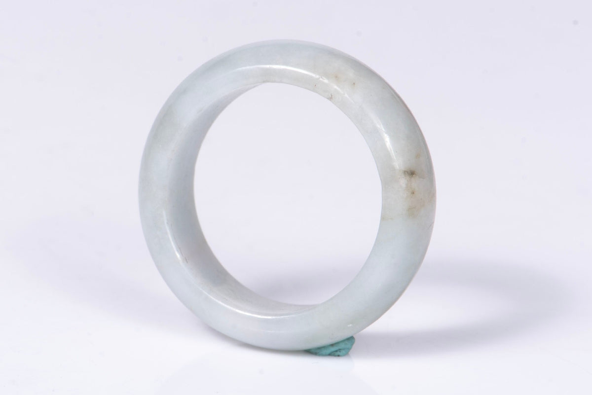 Natural Jade Ring 23.01ct 8.75 Size