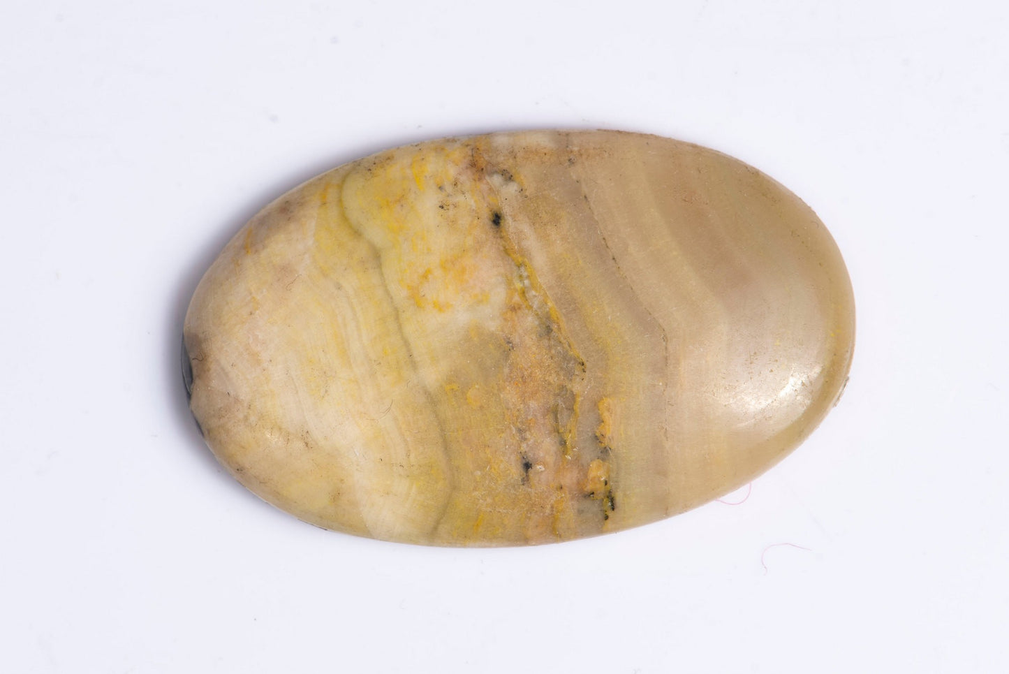 Jasper 57.6ct oval cabochon