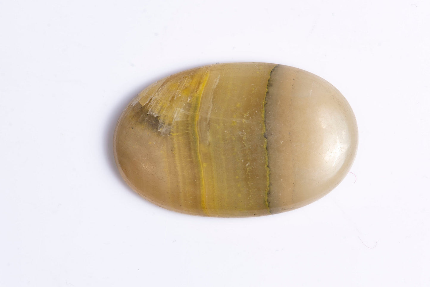 Jasper 61.5ct oval cabochon