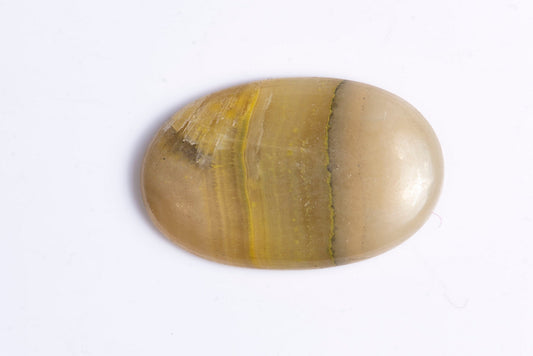Jasper 61.5ct oval cabochon