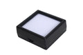 Gemstone jewelry display box 3x3cm black for loose gemstone and jewelry presentation