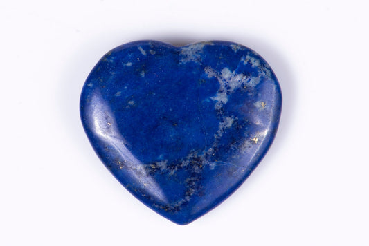 Lapis Lasuli heart 13.7ct 19mm