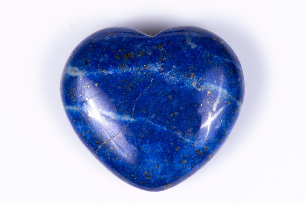 Natural Lapis Lazuli Heart 24ct 19mm