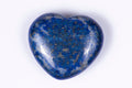 Natural blue lapis lazuli heart 27.2ct 19mm loose gemstone for jewelry