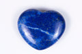 Natural blue lapis lazuli heart 27.9ct 20mm loose gemstone for jewelry