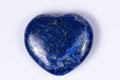Natural blue lapis lazuli heart 29.3ct 21mm loose gemstone for jewelry