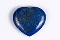 Natural lapis lazuli heart carving 11.5g loose gemstone for jewelry