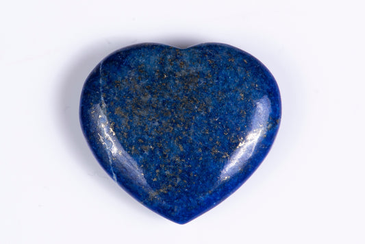 Lapis lazuli heart 11.5g
