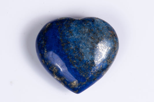 Lapis lazuli heart 12.6g