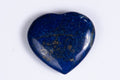 Natural blue lapis lazuli heart carving 13.7g loose gemstone for jewelry