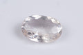 Natural morganite pink beryl 0.42ct 6x4mm oval cut loose gemstone for jewelry