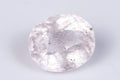 Natural morganite pink beryl 3.55ct oval cut loose gemstone for jewelry