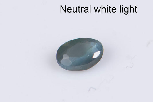 Natural Alexandrite 0.06ct Sri Lanka oval cut