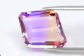 Natural ametrine 5.49ct VVS fancy cut loose gemstone amethyst citrine