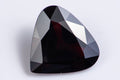 Natural big rhodolite garnet 7.35ct VVS teardrop cut loose gemstone for jewelry