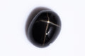 Natural black star diopside 2.90ct 9x7mm oval cabochon loose gemstone