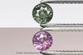 Natural color change garnet 0.14ct 2.8mm round cut loose gemstone