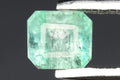 Natural emerald 0.51ct 4.5x4.2mm octagon cut loose gemstone Nigeria origin